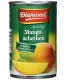 Buy Diamond Mango Slices - Lightly Sugared Pack of 12 (425g each) | International Shipping Available - Buy Online on GoSupps.com