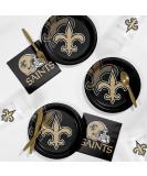 New Orleans Saints Tailgating Kit - Ultimate Set for 8 Fans - Buy Online on GoSupps.com