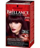 Brillance Intensiv-Color-Creme 899 Schwarz-Violett - 3 Pack (3 x 143 ml) | Premium Hair Color for Vibrant Results - International Shipping Available - Buy Online on GoSupps.com