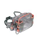 IENERGY PAT Belt Bag for Dog Owners - Weatherproof Hip & Belly Pocket for Dog Training & Treats - Red/Gray - Buy Online on GoSupps.com