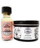 Money Drawing Mini Spell Set | 4 oz Soy Candle & Tiger's Eye Crystal | Wealth Prosperity Abundance Rituals | Wiccan Pagan Hoodoo Magick - Buy Online on GoSupps.com