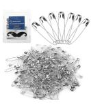 Mr. Pen Safety Pins 1.1 Inches Pack of 200 - Buy Online on GoSupps.com