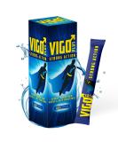 Vigoplus Blue Sticks - 10 Dietary Supplements for Men | Enhance Strength & Endurance | 12 Active Ingredients with Maca Arginine Taurine | Maximum Absorption - Buy Online on GoSupps.com