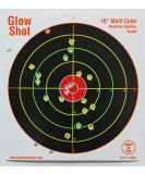 50 Pack GlowShot Multi-Color Reactive Splatter Targets for Gun and Rifle - Tagboard - High Visibility - Buy Online on GoSupps.com