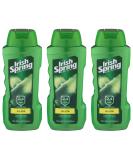 Irish Spring Aloe Body Wash 18 fl oz - Pack of 3 - Buy Online on GoSupps.com
