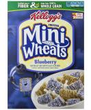 Kellogg's Frosted Mini Wheats Blueberry Muffin 15.5oz (Pack of 4) - Buy Online on GoSupps.com