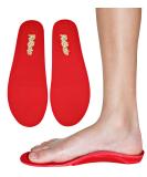 KidSole Red Orthotic Sports Insole for Active Children | Lightweight Arch Support (US Kids Sizes 4-6 - 24 CM) - Buy Online on GoSupps.com
