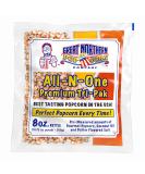 GREAT NORTHERN POPCORN COMPANY - Popcorn Packs, Pre-Measured, Movie Theater Style, All-in-One Kernel, Salt, Oil Packets for Popcorn Machines, 8 Ounce (Pack of 24) - Buy Online on GoSupps.com