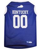 Pets First NCAA Kentucky Wildcats Basketball Dog Jersey - Large | Officially Licensed Pet Apparel - Buy Online on GoSupps.com