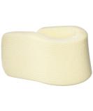 Buy 4 Inch Cervical Foam Collar - Beige - Small | International Shipping Available - Buy Online on GoSupps.com