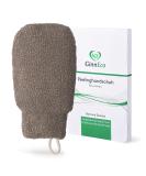 100% Natural Linen Peeling Glove | Body & Face Bath Sponge | Hamam Exfoliation for Soft Skin - International Shipping Available - Buy Online on GoSupps.com