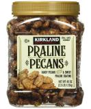 KIRKLAND SIGNATURE Praline Pecans 2.5lb - Delicious Praline Flavor - 2.5 Pound Pack - High Quality Snack - Buy Online on GoSupps.com