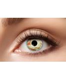 Buy Eyecatcher 84115141.980 Colored Contact Lenses - 12 Month Wear White & Red - Perfect for Carnival Mardi Gras & Halloween - International Shipping Available - Buy Online on GoSupps.com