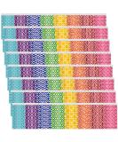 80 Count Pocket-Sized 3 Ply Facial Tissues with Geometric Print Package - 800 Sheets - Buy Online on GoSupps.com