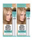 Root Rescue Medium Blonde 8 2PK 8 Medium Blonde 2 Count (Pack of 1) - Buy Online on GoSupps.com