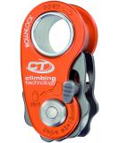 Climbing Technology RollnLock Pulley  Orange  One Size - Buy Online on GoSupps.com