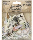Tim Holtz Advantus Ephemera Snippets Field Notes - One Size | Field Notes - Buy Online on GoSupps.com