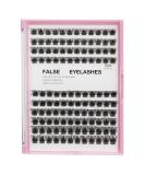 120 Pcs Grafting Handmade Eyelash Clusters - D Curl 0.07mm Thickness for 3D Volume & Natural DIY Extensions - Sulv - Buy Online on GoSupps.com