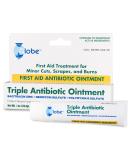 Globe Triple Antibiotic First Aid Ointment 1 Oz. | 24-Hour Infection Protection for Scrapes, Burns & Cuts | 1 Ounce Tube - Buy Online on GoSupps.com