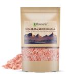 Gourmetia Himalaya Salt coarse 900g pink crystal salt from Punjab Pakistan rock salt 900.0 grams - Buy Online on GoSupps.com