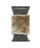 Firedog Dummy with Real Rabbit Fur - Durable 3 000g Dog Training Dummy for Effective Apportel - Buy Online on GoSupps.com