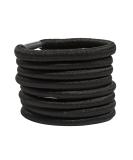 Glamour Style 8 Extra-Elastic Hair Ties - Comfortable Durable & Perfect for All Hair Types | International Shipping Available - Buy Online on GoSupps.com
