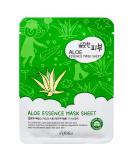10 Pack Esfolio Pure Skin Aloe Vera Essence Face Masks - Soothing & Moisturizing Korean Skincare with Natural Ingredients | International Shipping - Buy Online on GoSupps.com