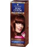 Schwarzkopf Poly Color Creme Hair Color 71 Mahogany - Pack of 2 (2 x 1 Pc) | International Shipping Available - Buy Online on GoSupps.com
