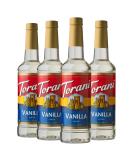 Torani Syrup, Vanilla, 25.4 Ounces (Pack of 4) Vanilla 25.4 Fl Oz (Pack of 4) - Buy Online on GoSupps.com