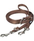 Nobby Leash Classic brown L: 200 cm W: 10 mm 1 piece brown width 10 mm - Buy Online on GoSupps.com