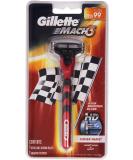 Buy Gillette MACH3 Razor with Charging Cable & HD Blades | International Shipping Available - Buy Online on GoSupps.com