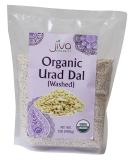 Jiva USDA Organics Urad Dal (Split Matpe Beans) 2 Pound - NEW Packaging! 2 Pound (Pack of 1) - Buy Online on GoSupps.com
