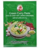 Authentic Thai Green Cock Curry Paste - Very Spicy Vegan Halal Gluten-Free | 6 x 50g Pack - Natural Ingredients for International Shipping - Buy Online on GoSupps.com