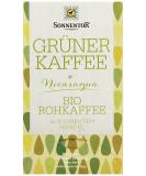 Sonnentor Organic Green Coffee | Double Chamber Bag - 54g | International Shipping Available - Buy Online on GoSupps.com