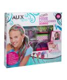 Alex Spa Ultimate Hair Accessories Salon - Girls Fashion Activity Set - Buy Online on GoSupps.com