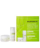Goldfaden MD Cleansing Essentials Travel Set | Microderm Exfoliator & Detoxifying Facial Cleanser for Radiant Skin - Buy Online on GoSupps.com