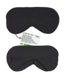 Adjustable Tencel Lyocell Sleeping Mask for Men & Women - Breathable Blindfold for Travel, Yoga, Nap - Soft Eye Shade Cover - Buy Online on GoSupps.com