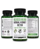 Siberian Green Herbal Kidney Detox Capsules - 60ct Cranberry Birch Juniper Formula - Buy Online on GoSupps.com