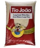 Tio Joao Long Grain White Rice 10 lbs - Premium Quality Brazilian Arroz Tio Joao 4.54kg - Buy Online on GoSupps.com
