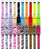40 Pieces Lipstick Holder Keychain Lanyard Wristlet Set Clip-on Sleeve Lipstick Pouch Lip Balm Keyring Holder Lipstick Protective Cases with Rings for Women Girls Travel Accessories 4 Styles - Buy Online on GoSupps.com