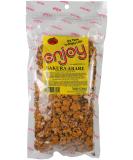 Delight in Sakura Arare Rice Crackers - 8 oz | Authentic Japanese Snack - Buy Online on GoSupps.com