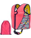Limmys Premium Neoprene Swim Vest for Children - Ideal Buoyancy Swimming Aid for Girls - Drawstring Bag Included Small - Buy Online on GoSupps.com