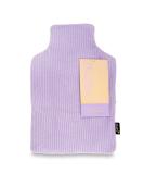 Zhu-Zhu Hot Bottle Body Warmer - Microwavable Lavender Wheat Bag - Lilac Lilac Fleece - Buy Online on GoSupps.com