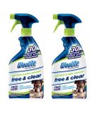 Woolite Free  Clear Pet Stain  Odor Remover 22oz (Pack of 2) 2719 - Buy Online on GoSupps.com