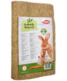 Nobby Hemp Mat for Hamsters & Rodents - 100x40 cm | Eco-Friendly Bedding - Buy Online on GoSupps.com