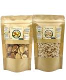 Whole Egusi Hand Peeled Nigeria Egusi Melon Seed Premium Quality (Egusi and Ogbono(100g)) - Buy Online on GoSupps.com