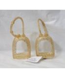 Bath and Body Works 2 Pack PocketBac Hand Sanitizer Holder - Sparkled Gold - Buy Online on GoSupps.com