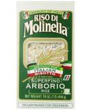 Molinella Italian Arborio Rice - 6 Pack of 1lb Boxes - Buy Online on GoSupps.com