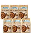 MULINO BIANCO Cioccograno Italian shortbread biscuits made with wholemeal flour and dark chocolate 330g x 6 packets (Cioccograno x6) Cioccograno x6 - Buy Online on GoSupps.com