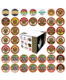 Flavored Decaf Coffee Pods Variety Pack - 40 Count - Compatible with Keurig K Cups Brewers - Buy Online on GoSupps.com